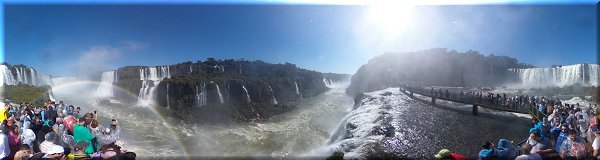 Mirador du Salto Santa Maria.